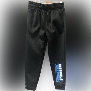 Black Puma Joggers, size 7